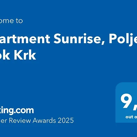 Appartement Sunrise, - Otok Krk